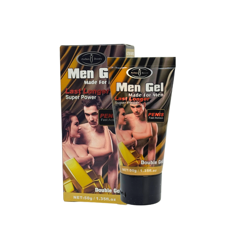Gel Agrandador de pene DoubleGold 50gr AC3161