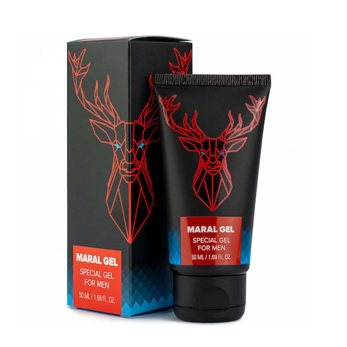 Potenciador masculino Maral Gel
