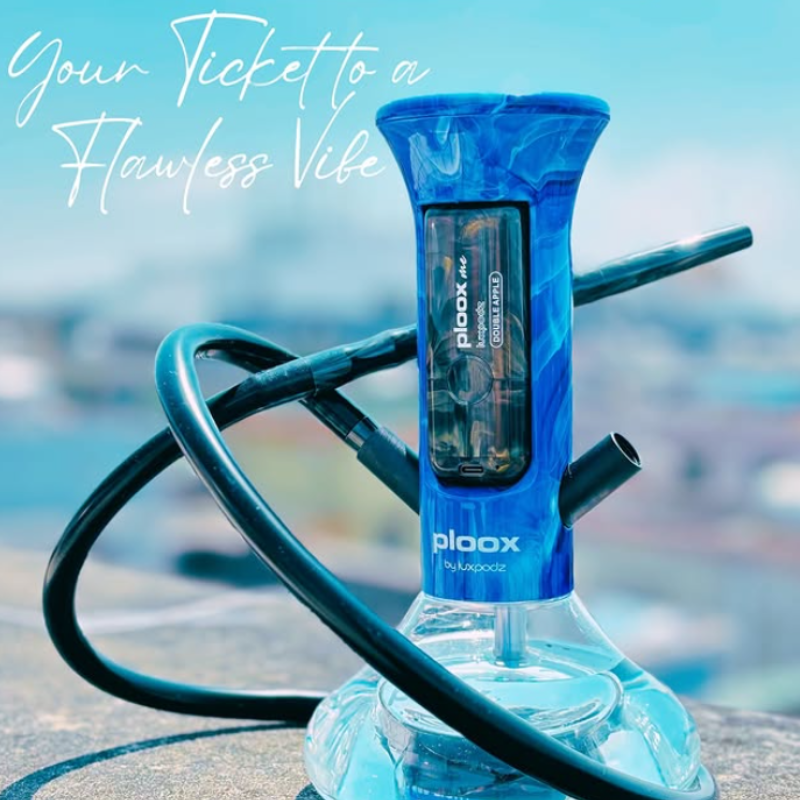 Hooka Ploox Nest X Duo Portatil