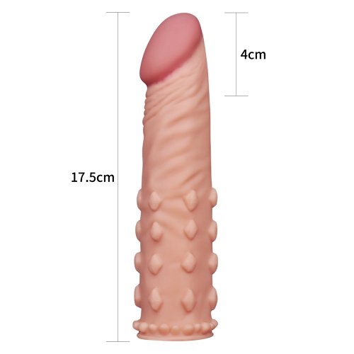 Funda para pene X-Tender +5cm LOVETOY LV1054F