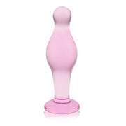 Plug anal GlassRomance LOVETOY