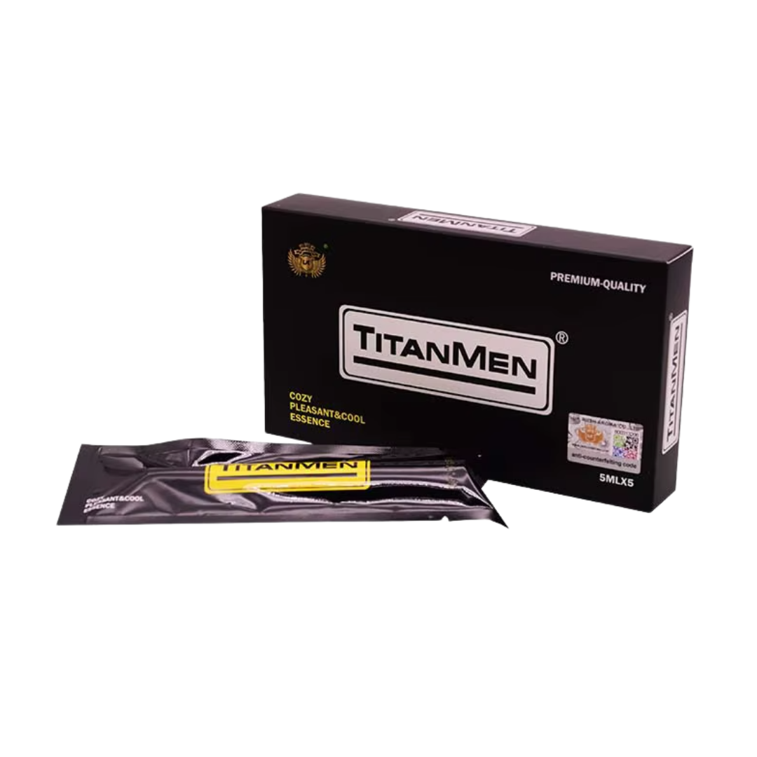 Gel adormecedor anal TitanMen 5ml X 5uds