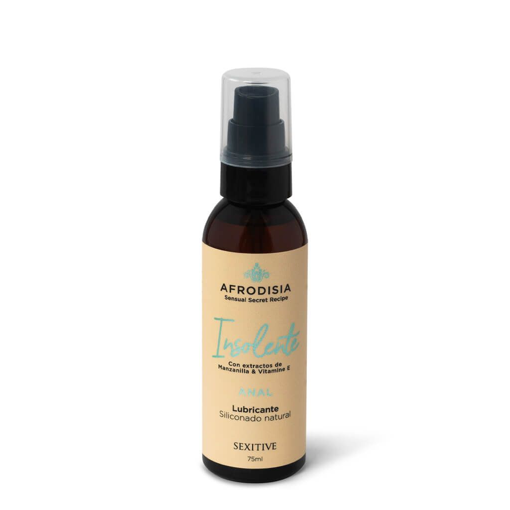 Lubricante siliconado anal