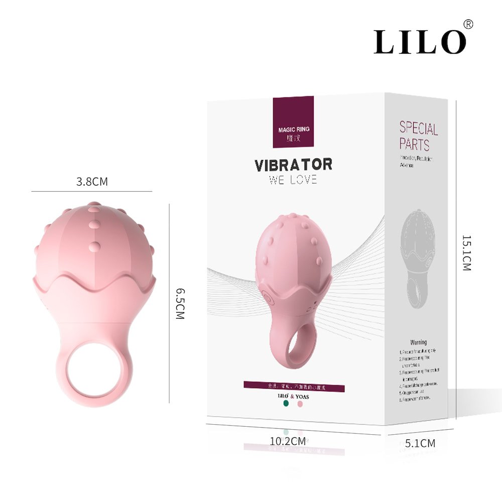 Anillo vibrador MagicRing LL-A2203