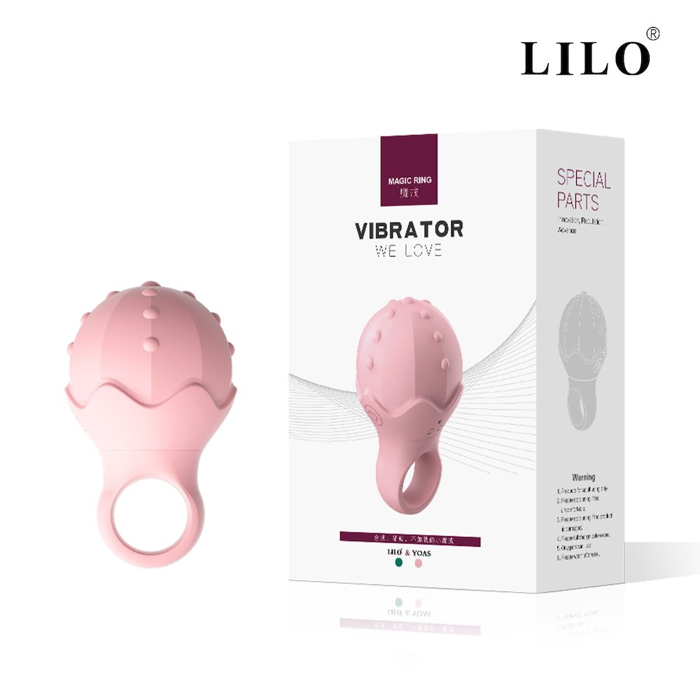 Anillo vibrador MagicRing LL-A2203