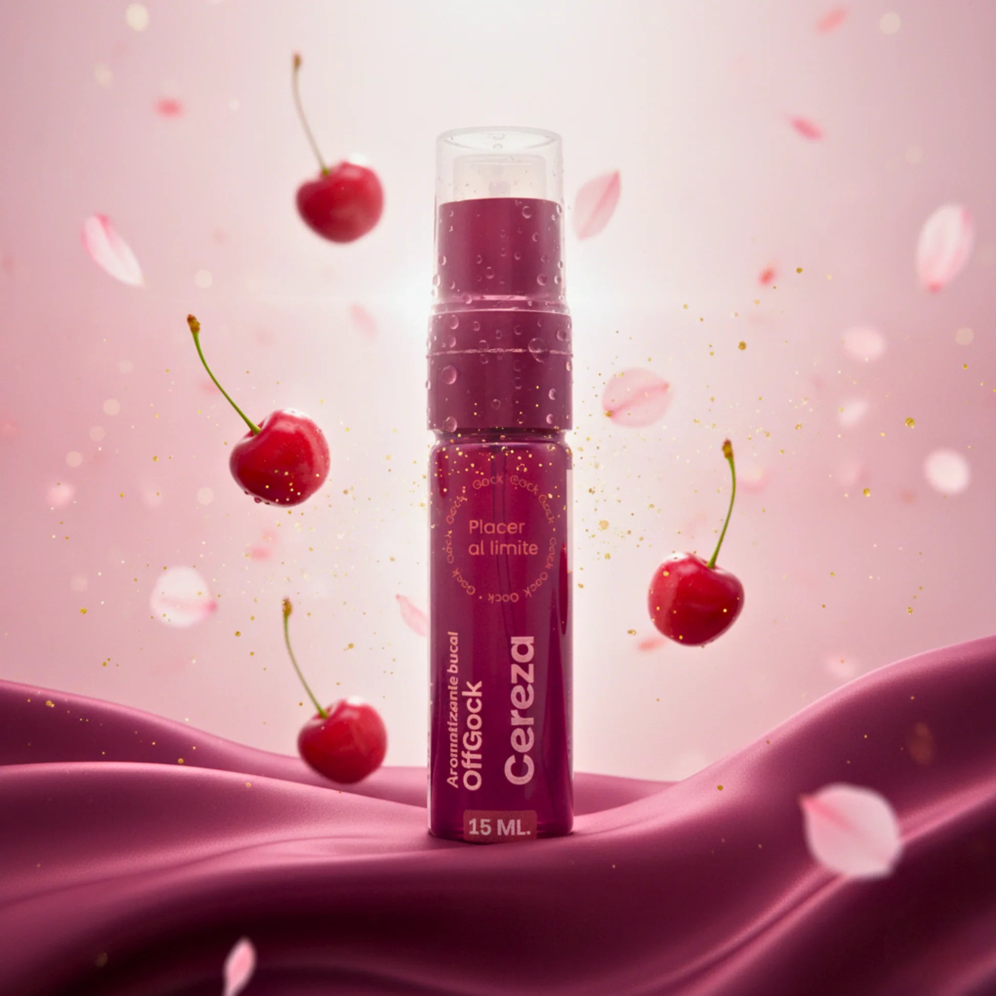Anti Arcadas para sexo oral CEREZA - OffGock 15ML