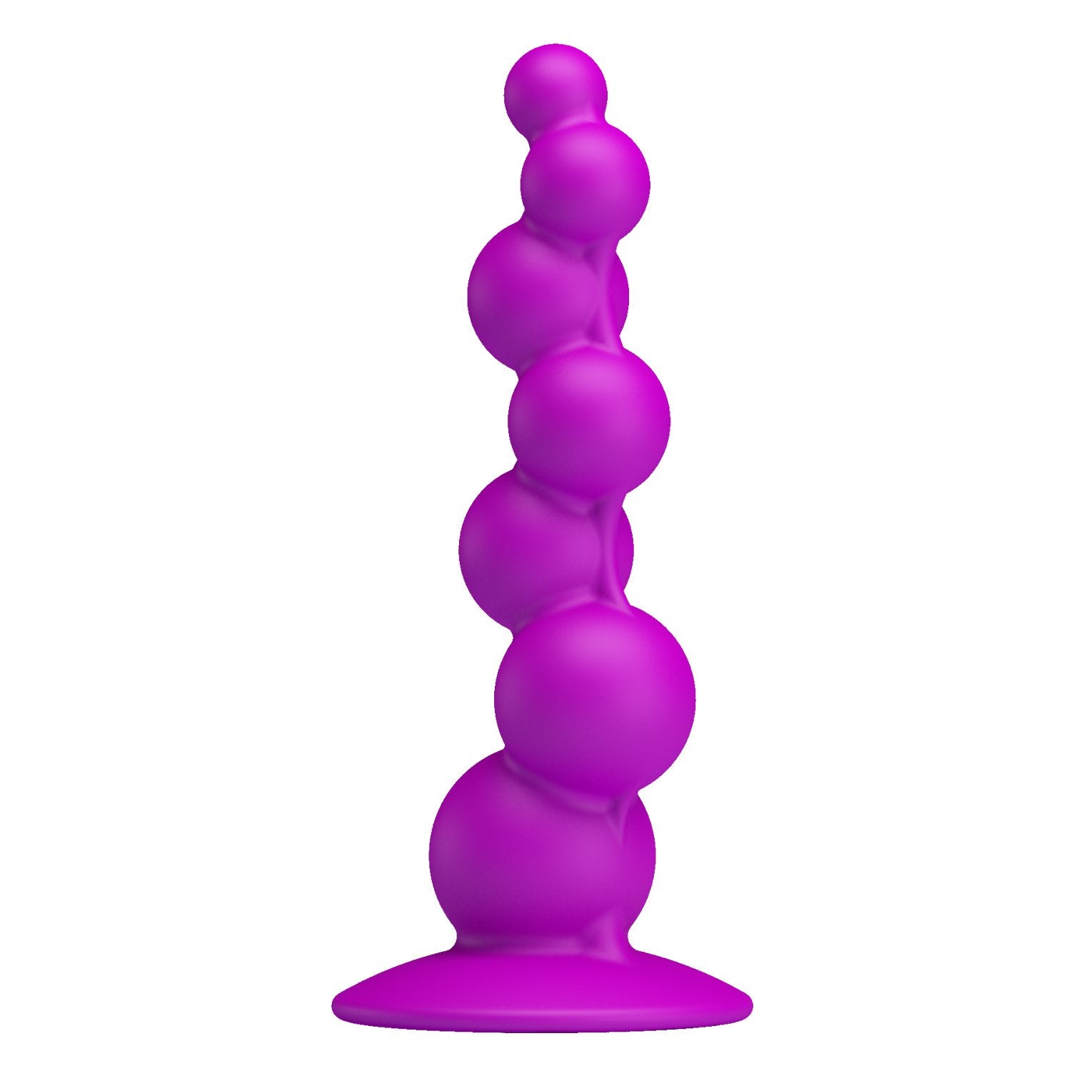Plug anal con ventosa PRETTYLOVE BI-014158