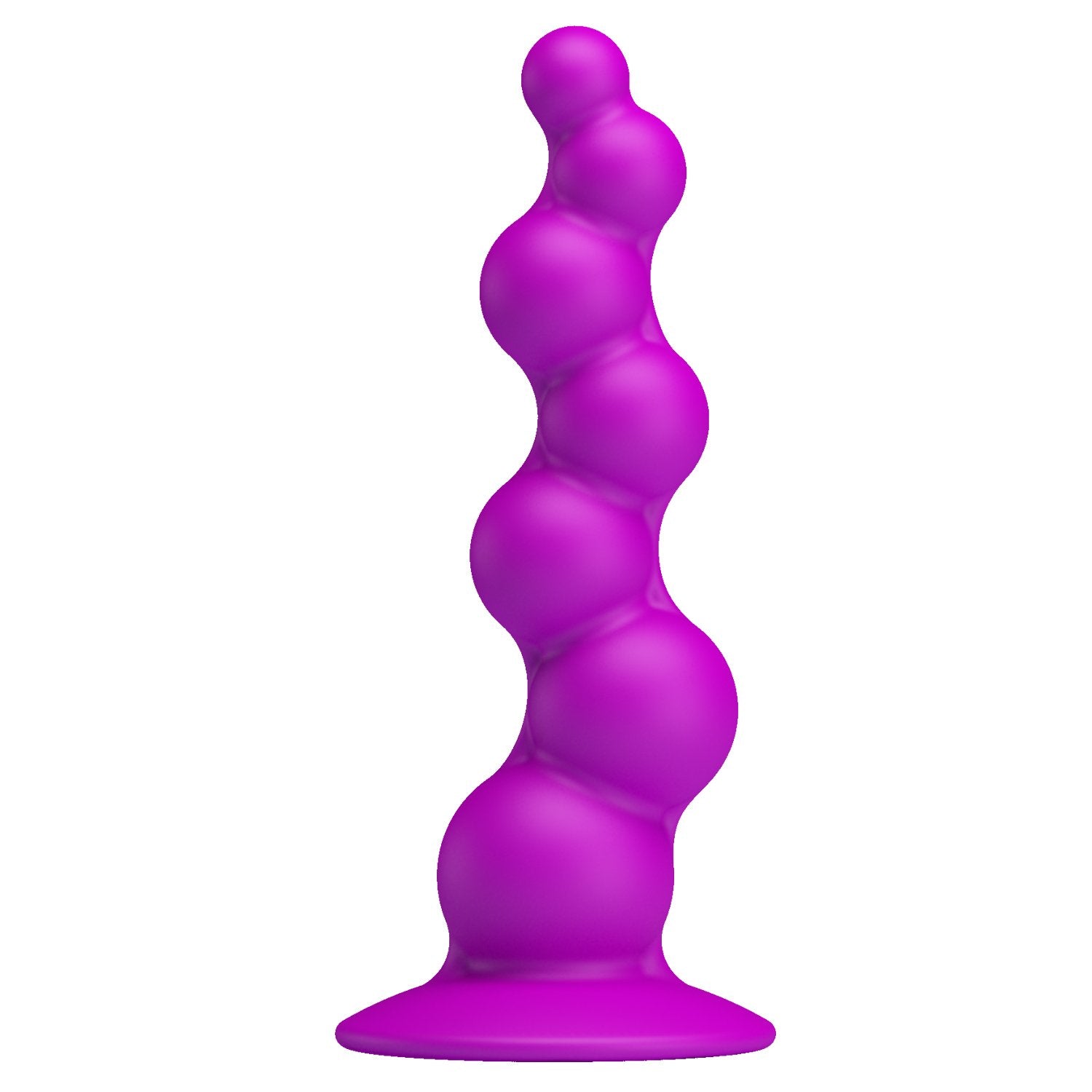Plug anal con ventosa PRETTYLOVE BI-014158