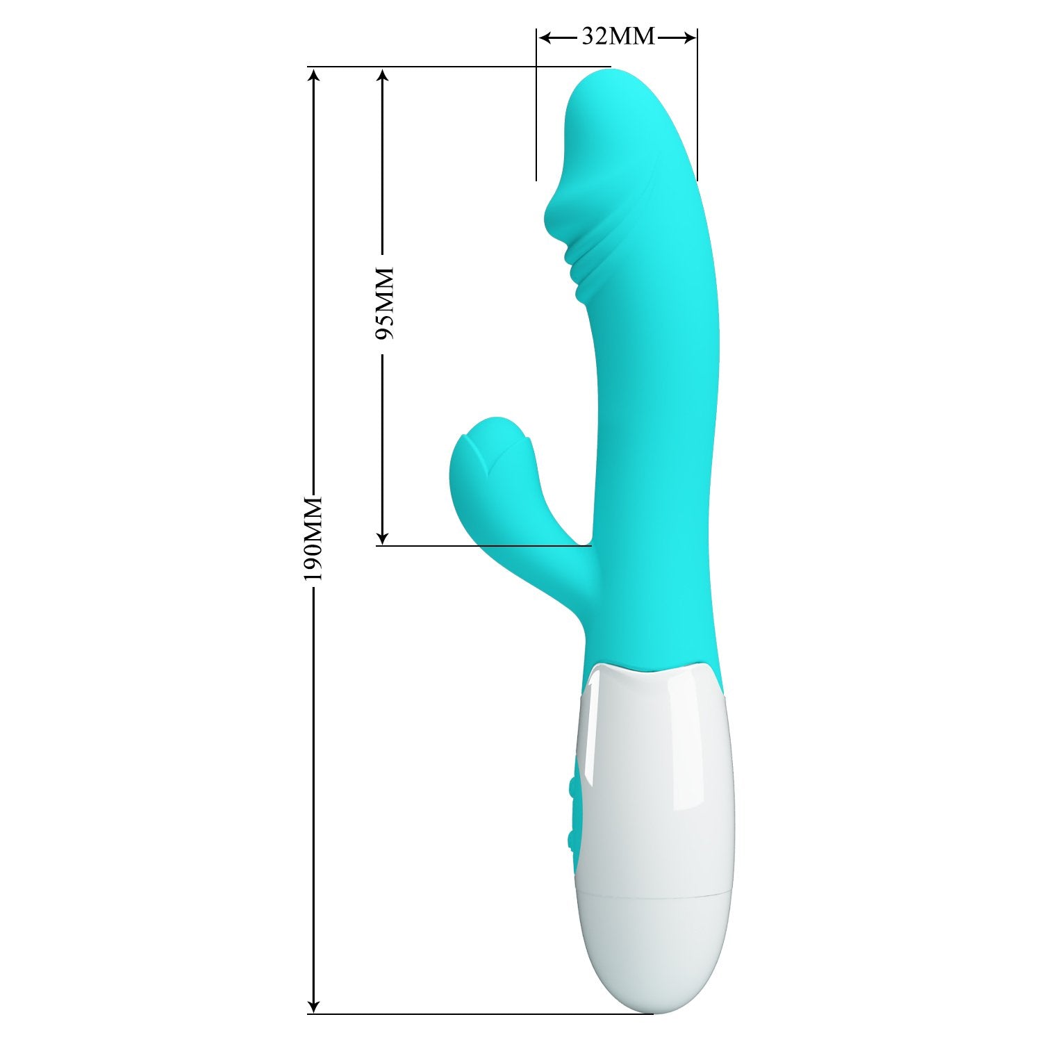 Vibrador Snappy PRETTYLOVE BI-014173-A1