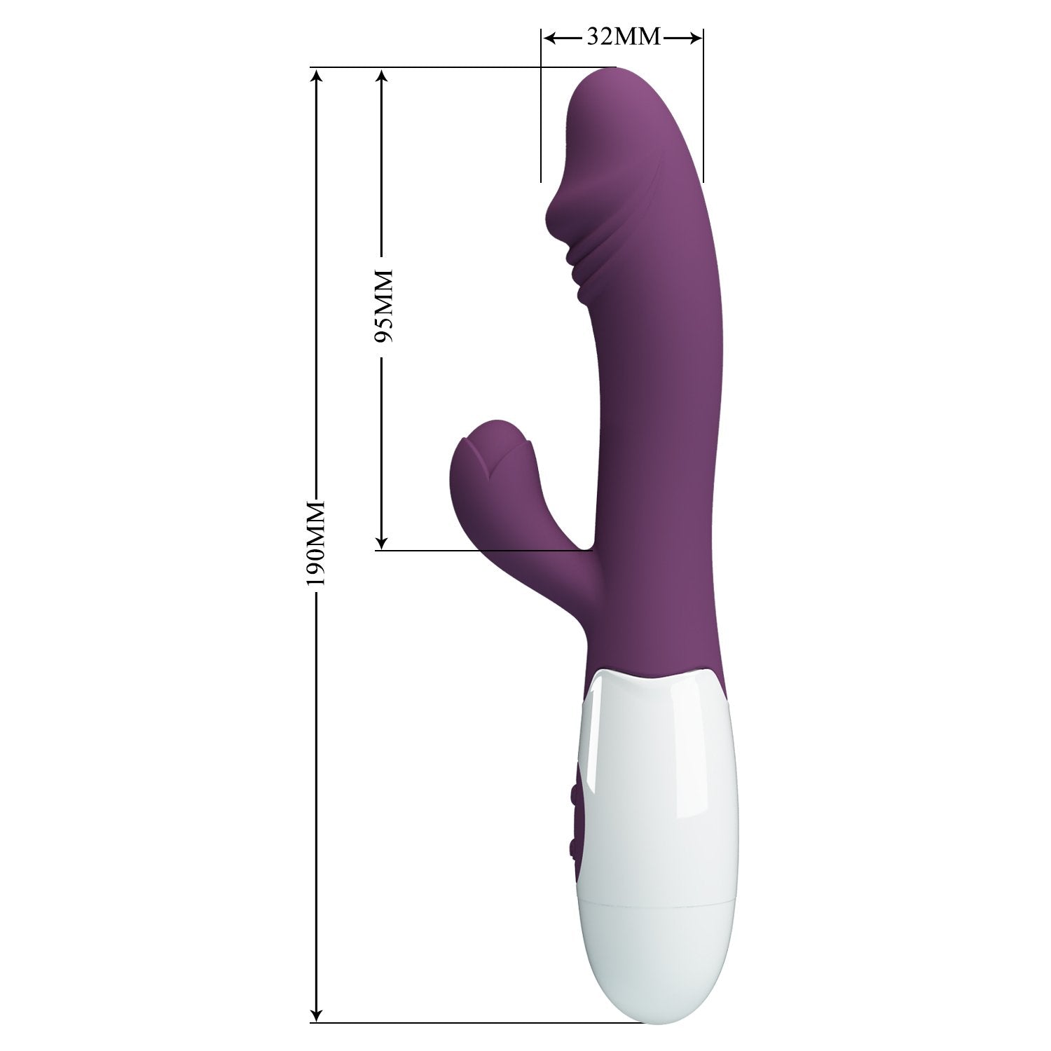 Vibrador Snappy PRETTYLOVE BI-014173-A2