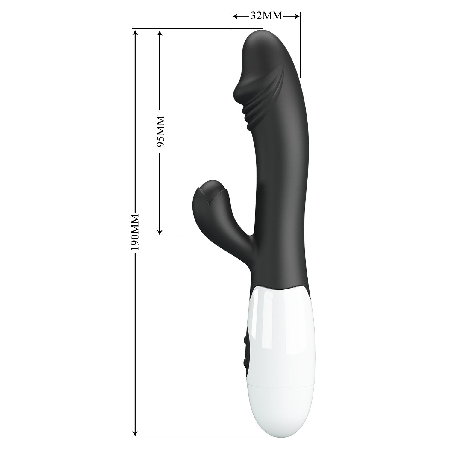 Vibrador Snappy PRETTYLOVE BI-014173-A3
