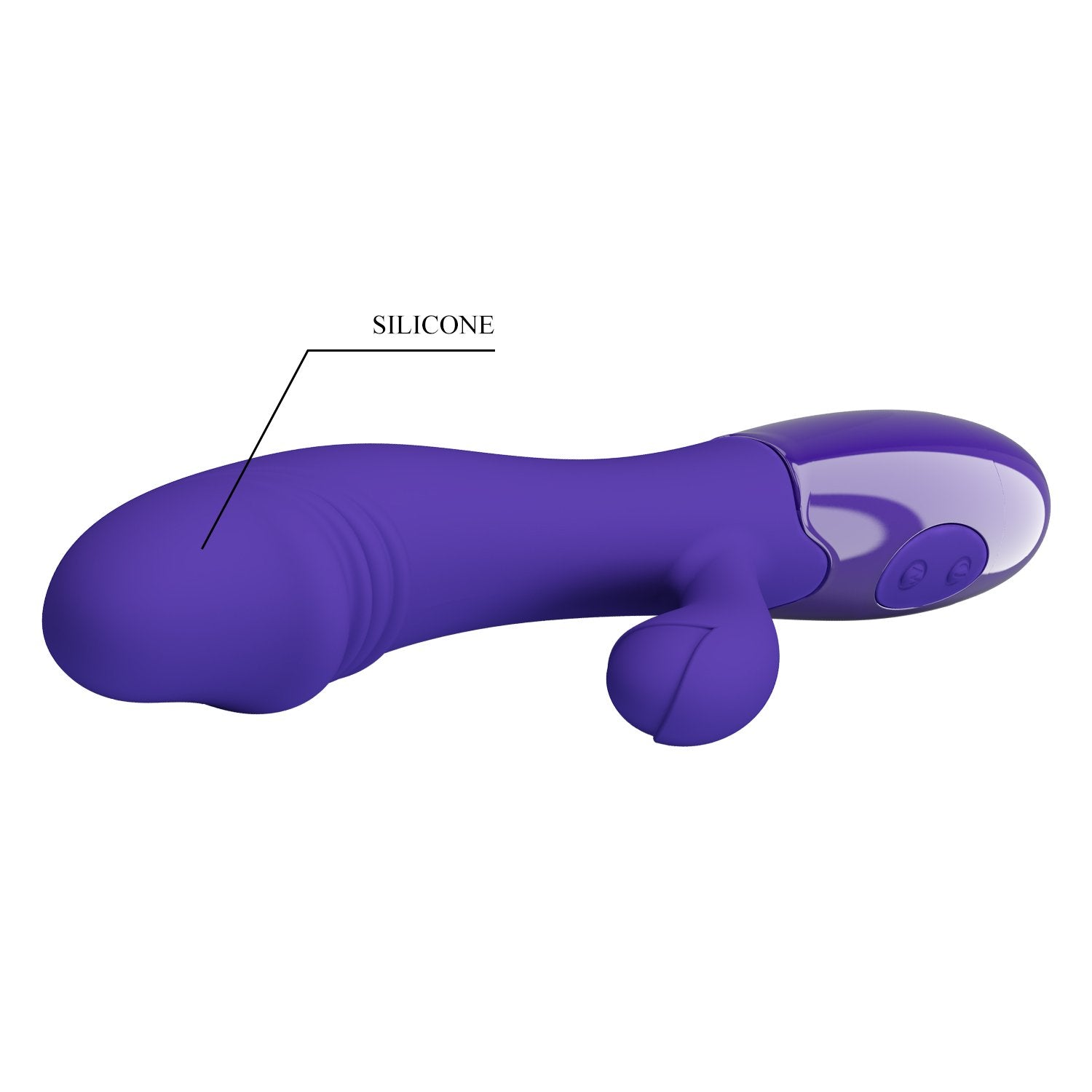 Vibrador Snappy Youth PRETTYLOVE BI-014173L