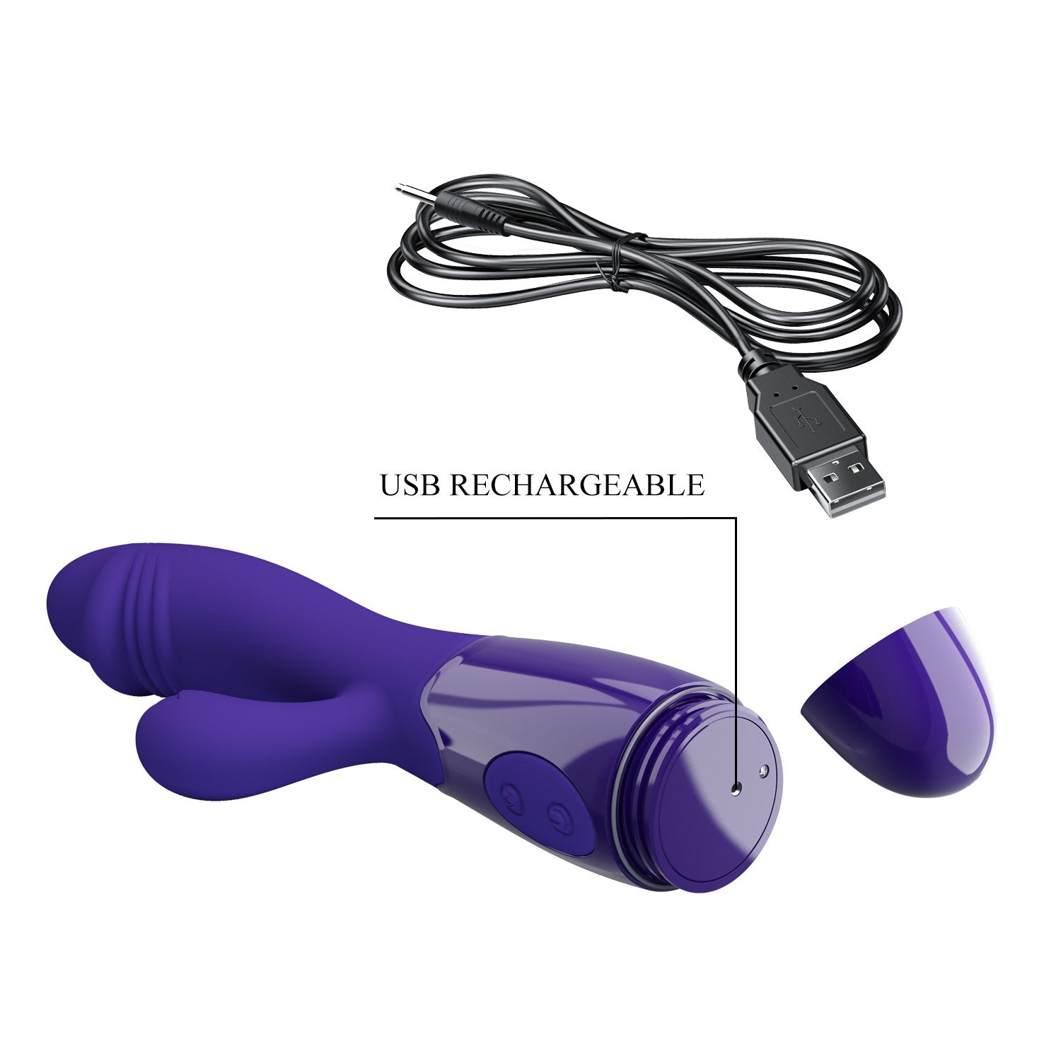 Vibrador Snappy Youth PRETTYLOVE BI-014173L