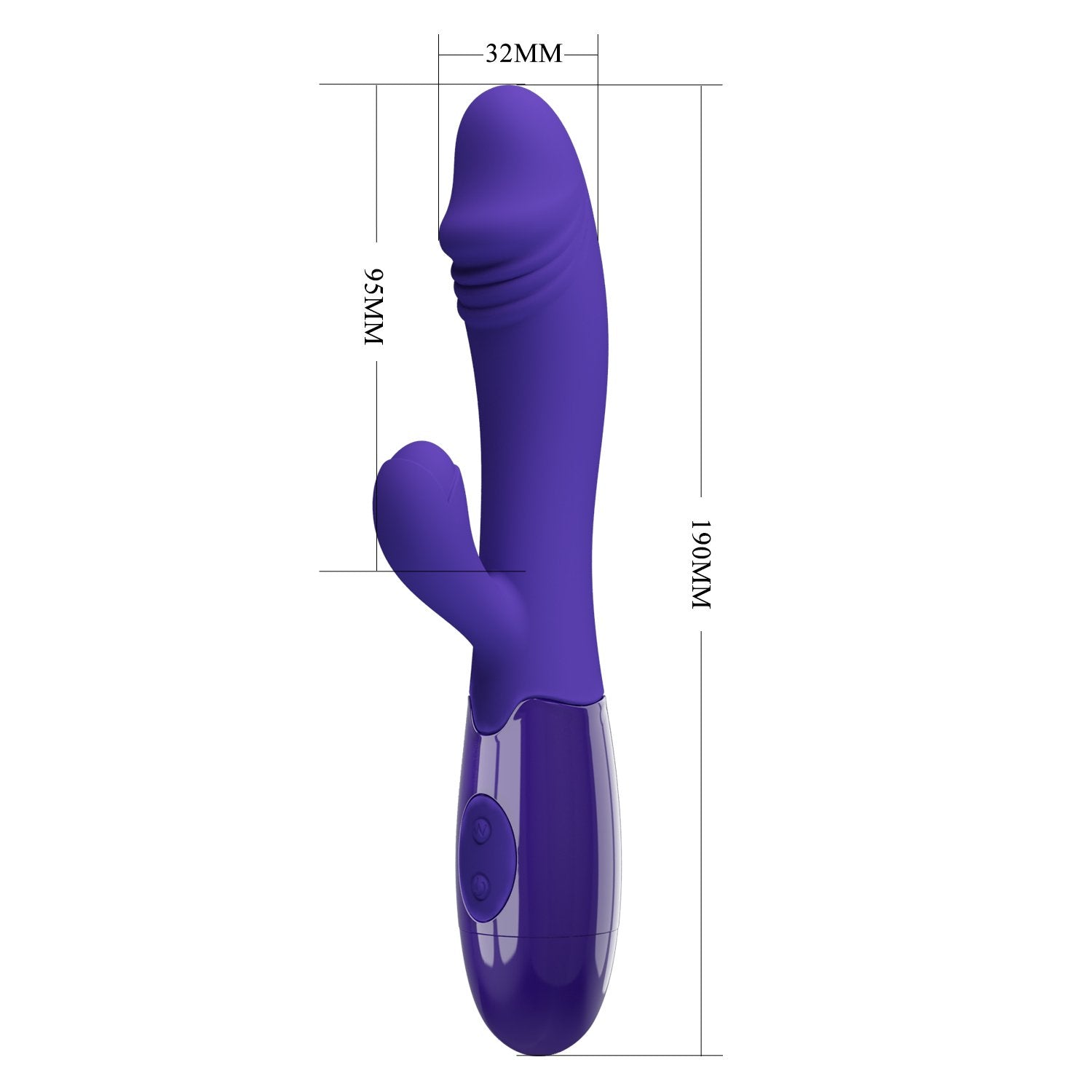 Vibrador Snappy Youth PRETTYLOVE BI-014173L