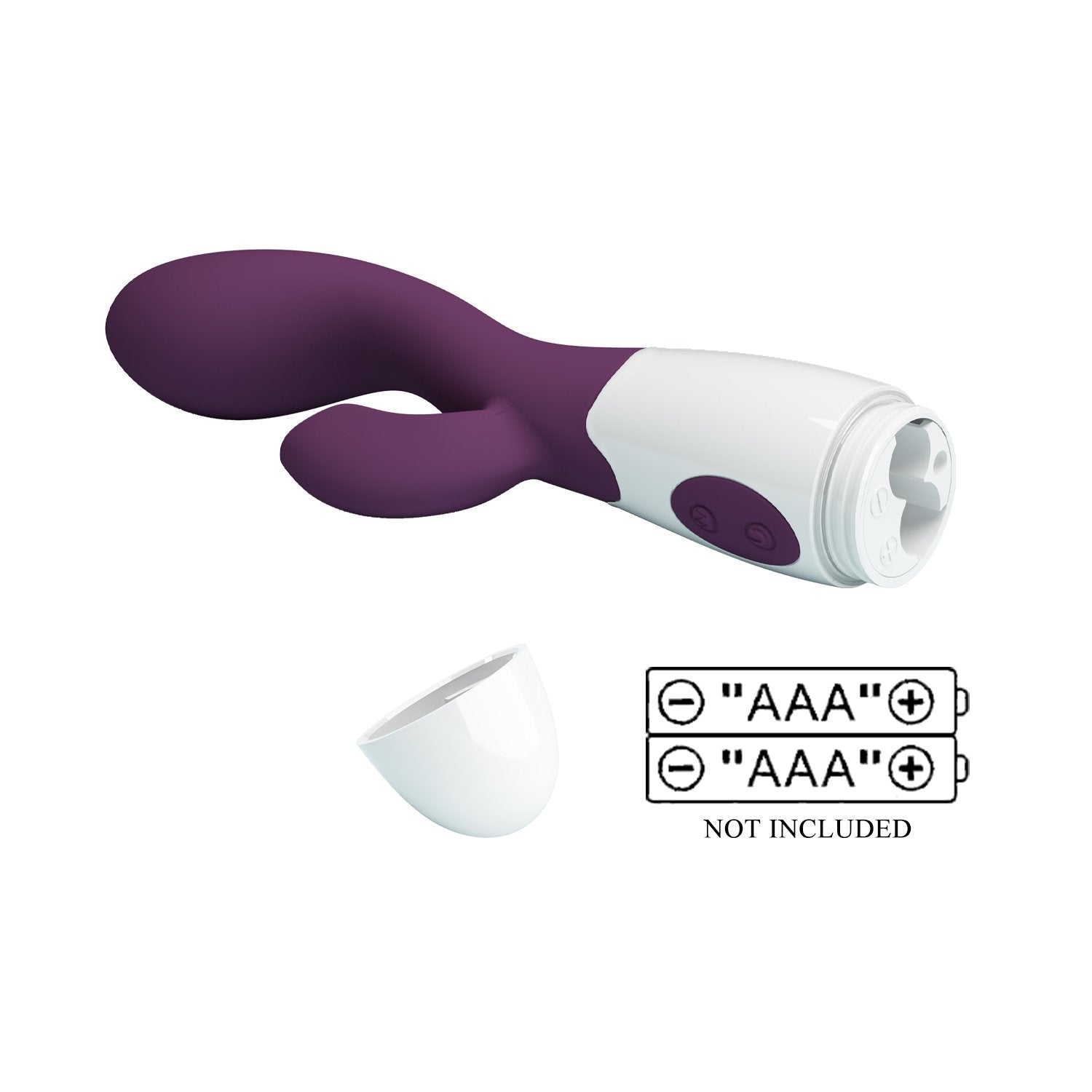Vibrador conejito Brighty PRETTYLOVE Bl-014174-A2