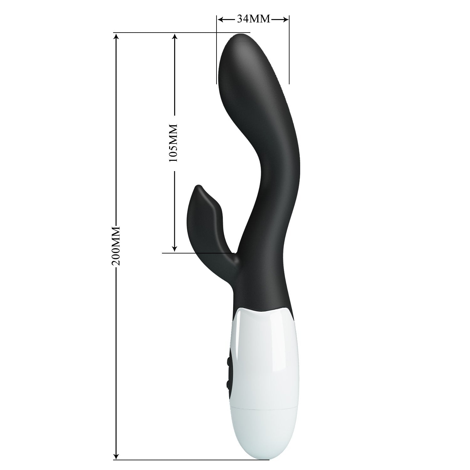 Vibrador conejito Brighty PRETTYLOVE Bl-014174-A3