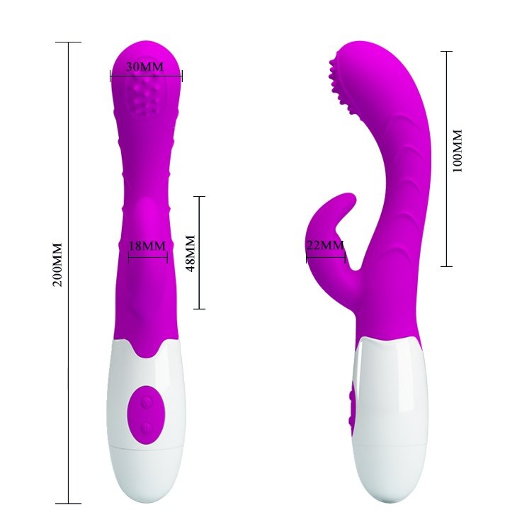 Vibrador doble PRETTYLOVE BI-014218-1