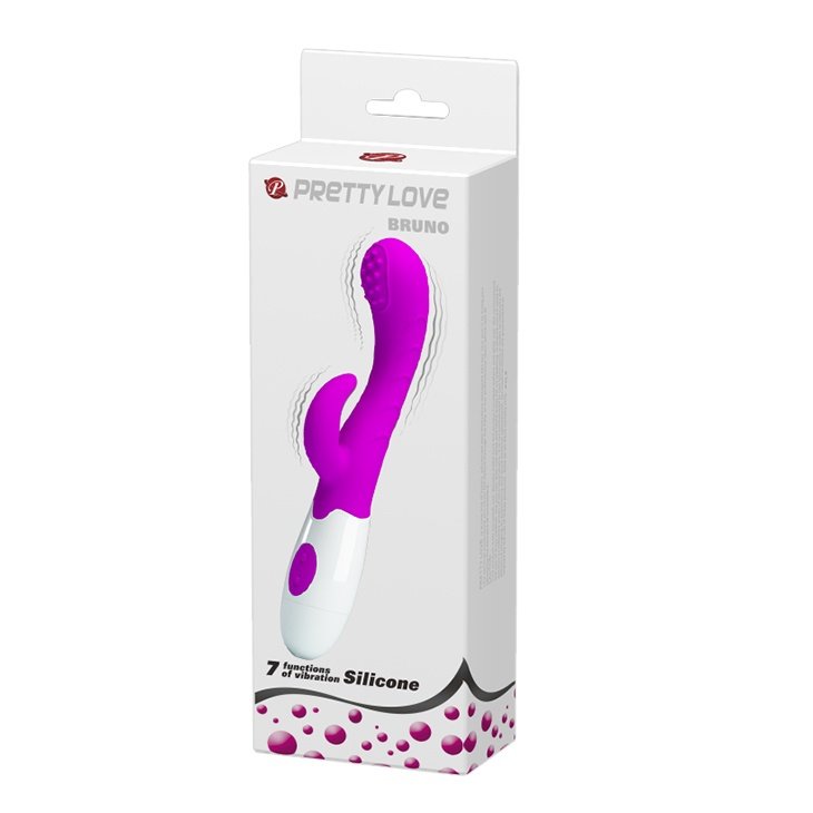 Vibrador doble PRETTYLOVE BI-014218-1