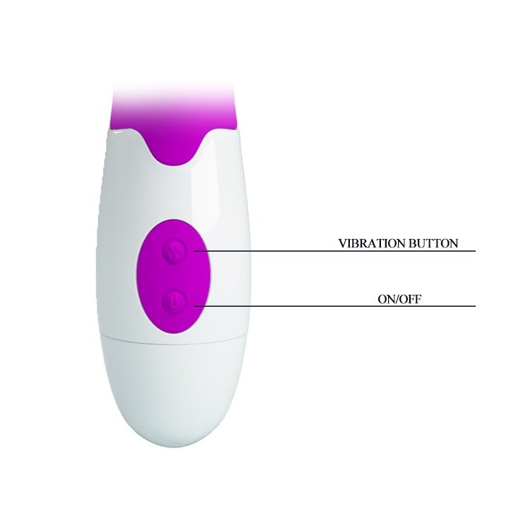 Vibrador doble PRETTYLOVE BI-014218-1