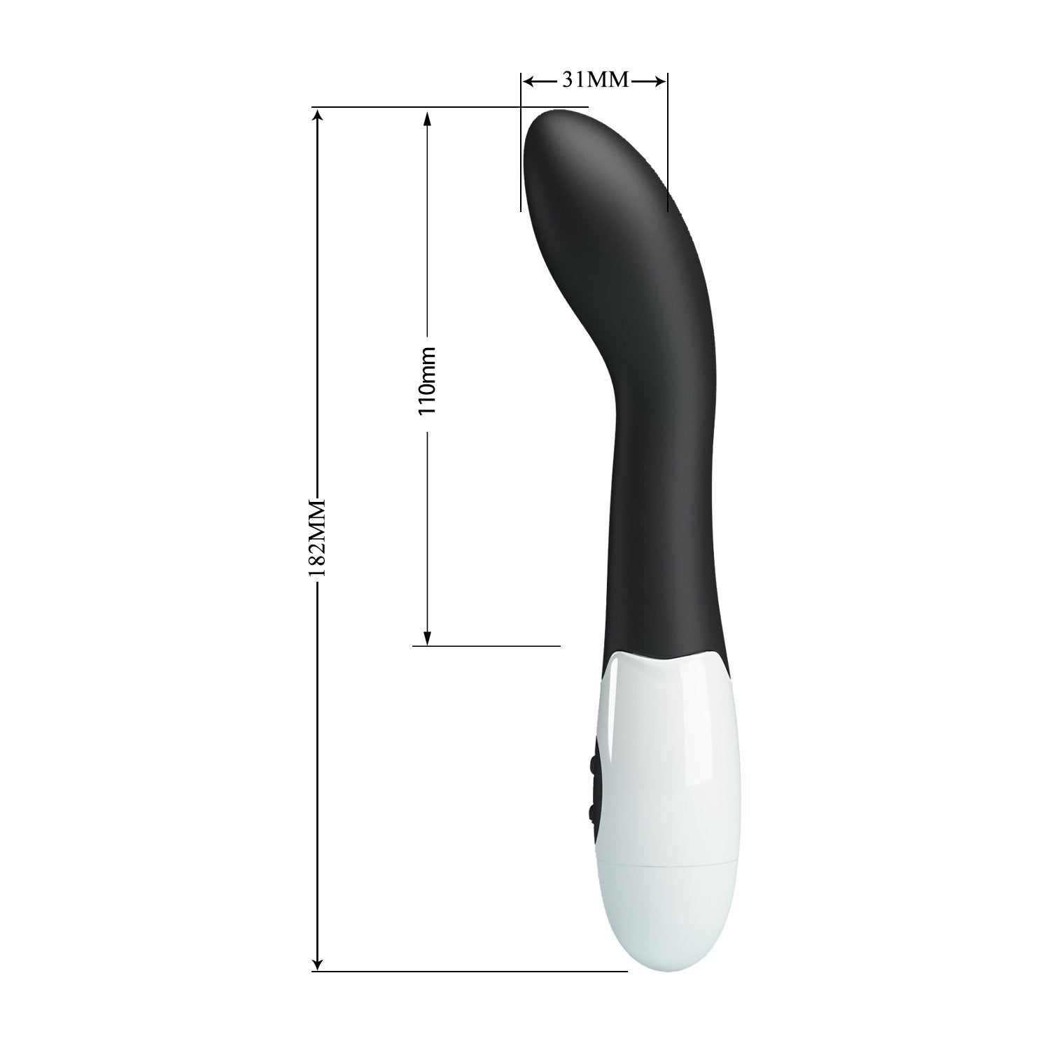 Vibrador Bishop PRETTYLOVE BI-014220-A3