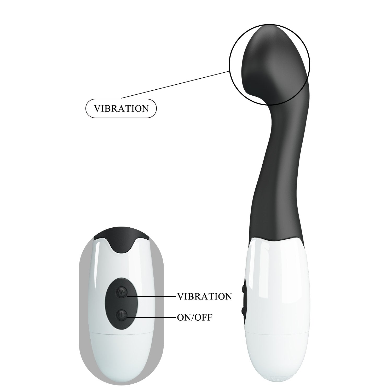 Vibrador PRETTYLOVE BI-014221-A3