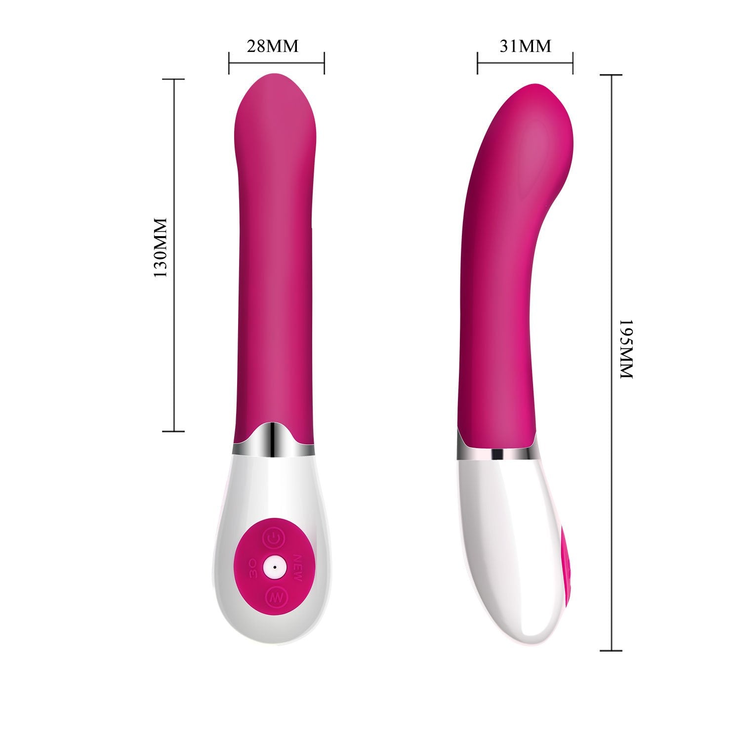 Vibrador BI-014222 PRETTYLOVE