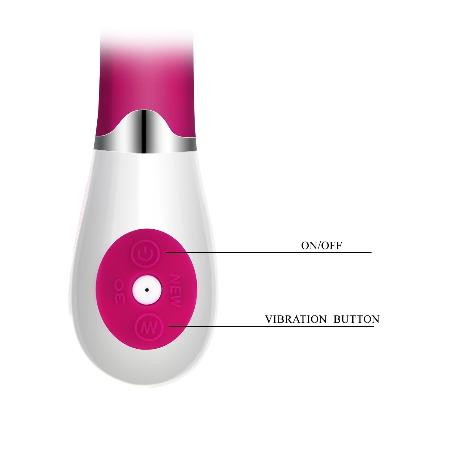 Vibrador BI-014222 PRETTYLOVE