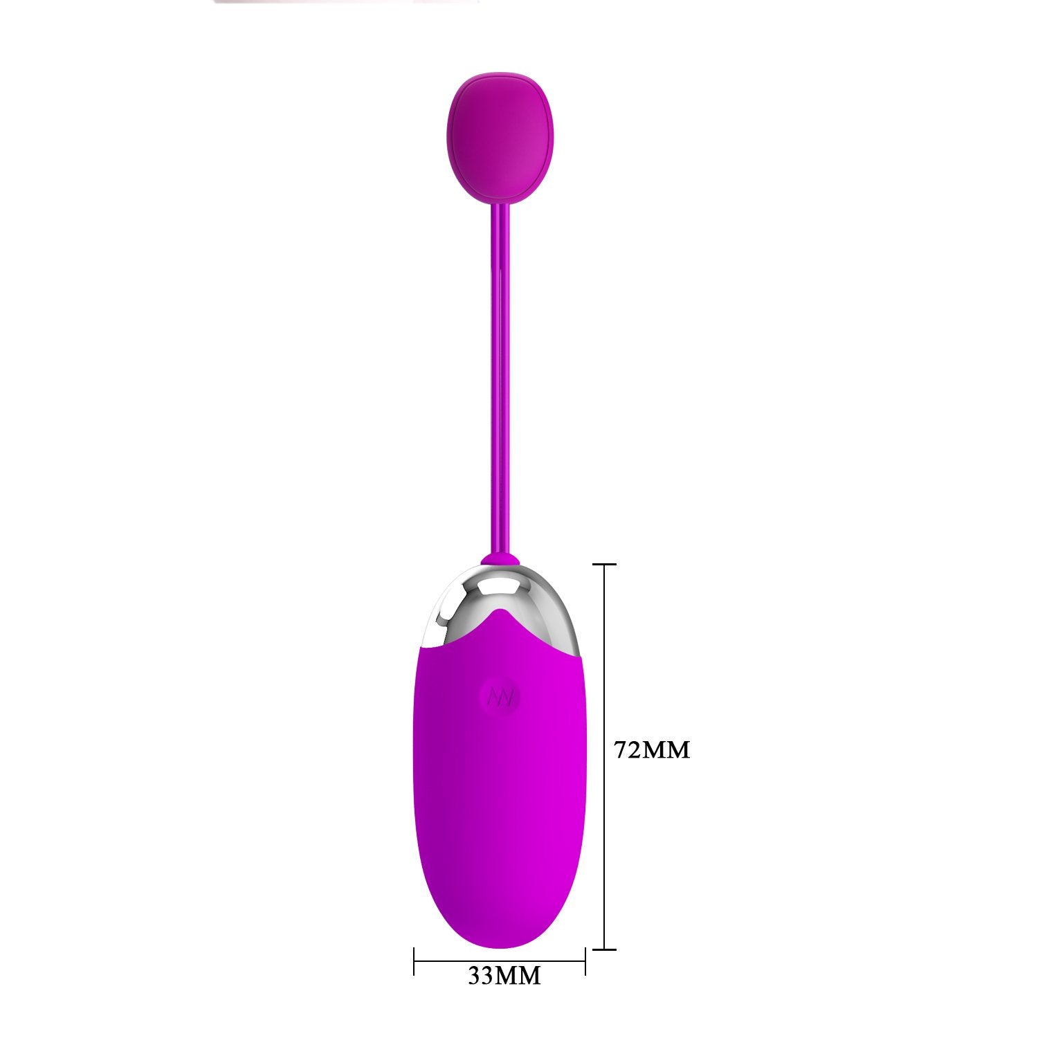 Huevo Vibrador con APP PRETTYLOVE BI-014362HP
