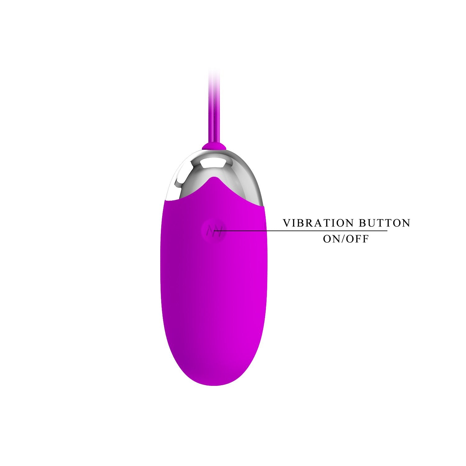 Huevo Vibrador con APP PRETTYLOVE BI-014362HP