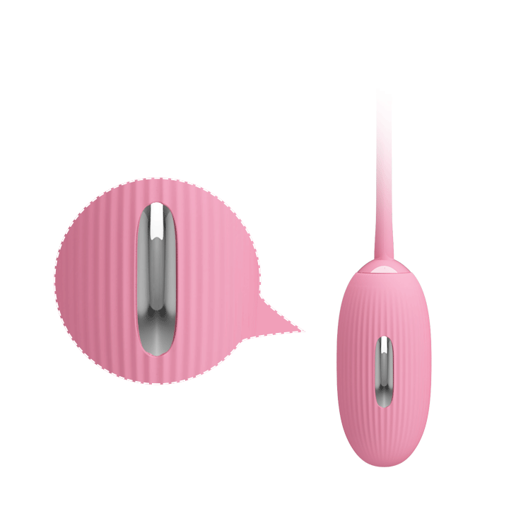 Huevo vibrador a control PRETTY LOVE   BI-014609W-1