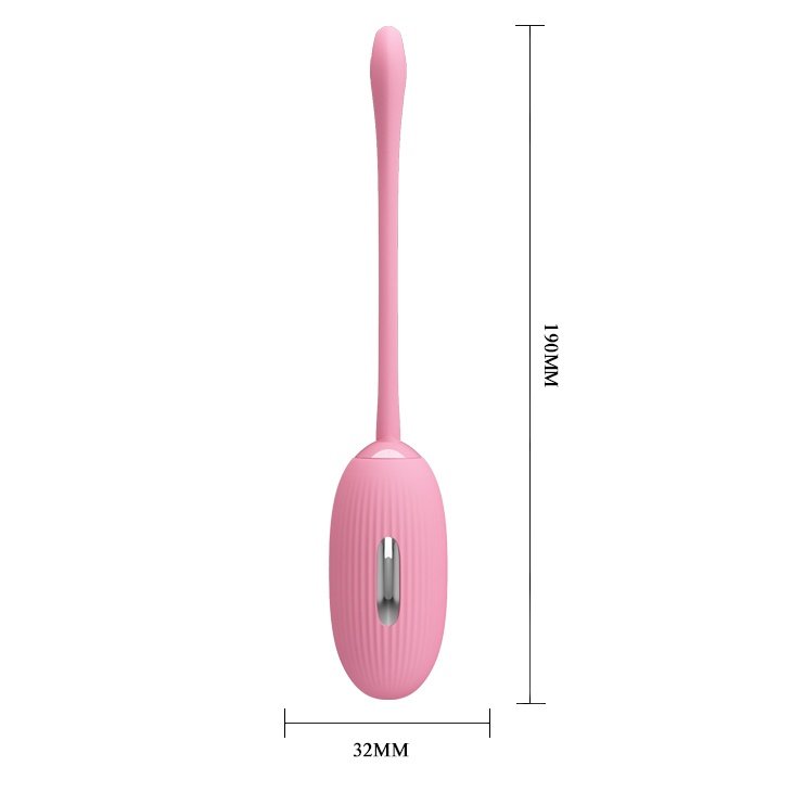 Huevo vibrador a control PRETTY LOVE   BI-014609W-1