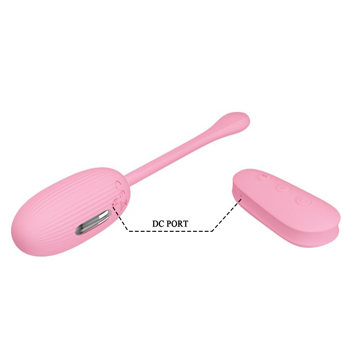Huevo vibrador a control PRETTY LOVE   BI-014609W-1