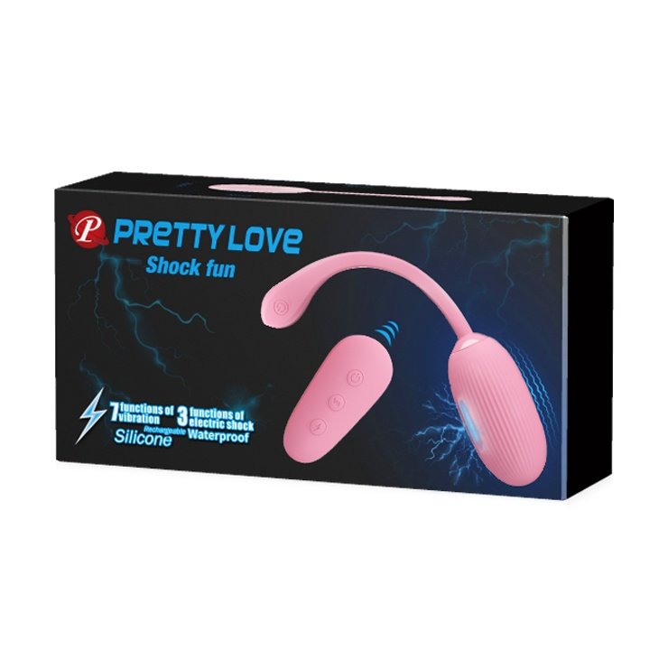 Huevo vibrador a control PRETTY LOVE   BI-014609W-1