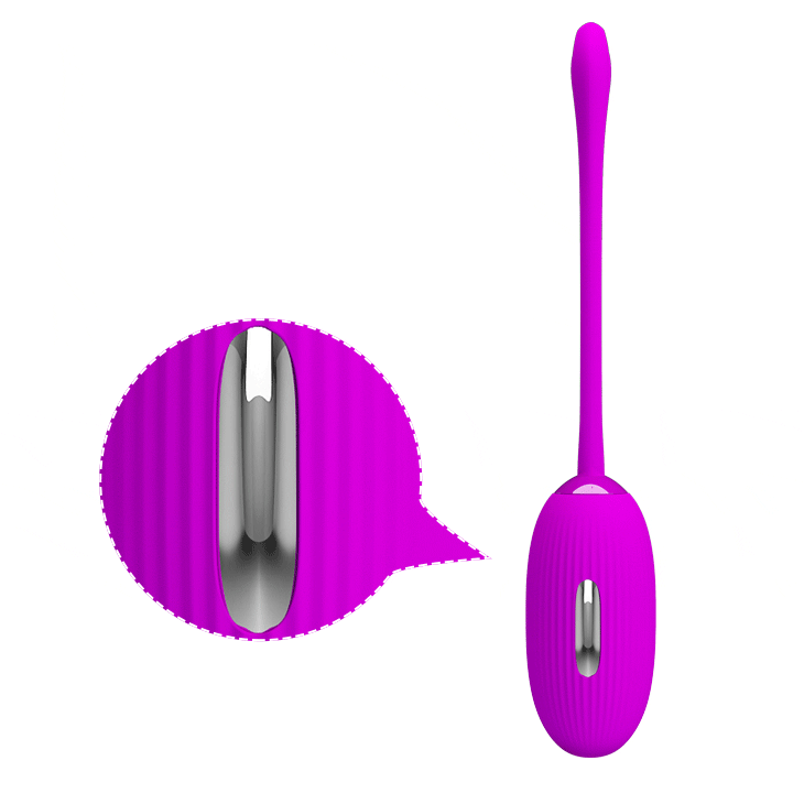 Huevo vibrador a control PRETTY LOVE  BI-014609W