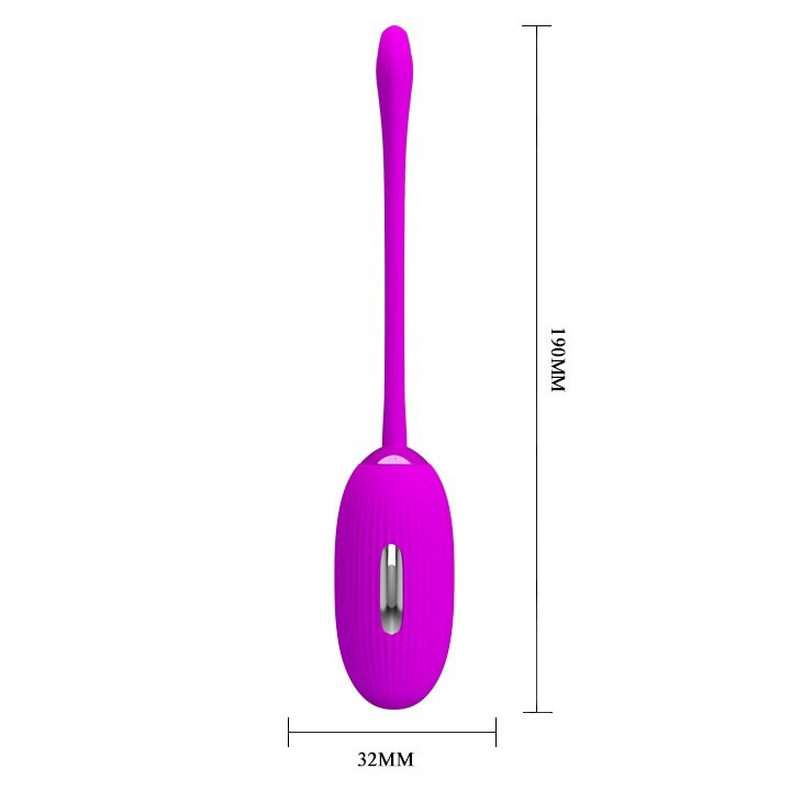 Huevo vibrador a control PRETTY LOVE  BI-014609W