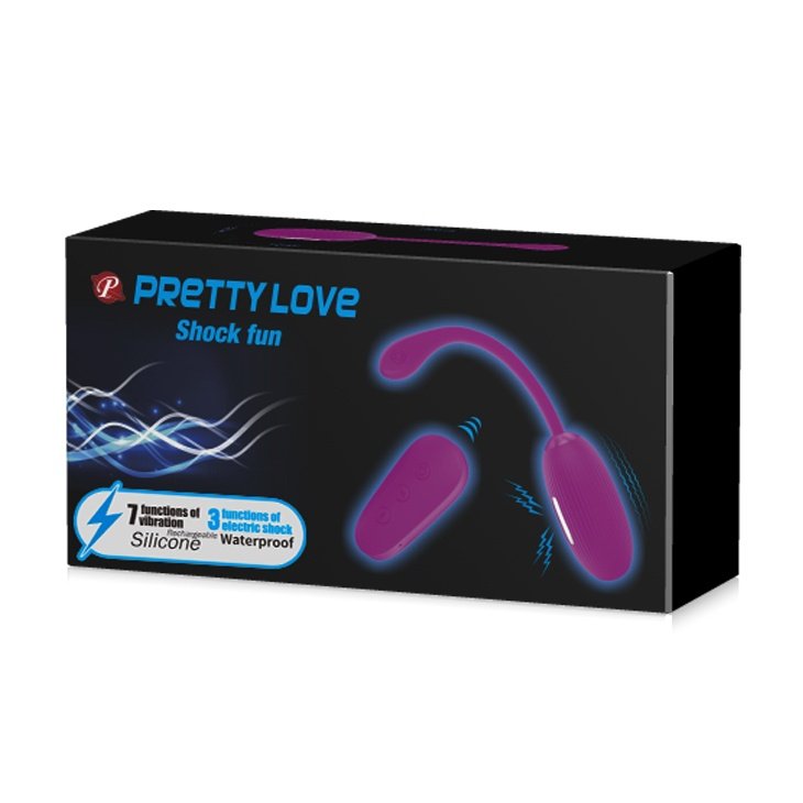 Huevo vibrador a control PRETTY LOVE  BI-014609W