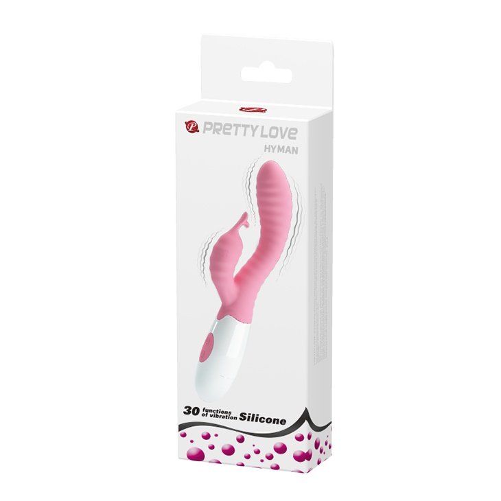 Vibrador Hyman PRETTYLOVE BI-014705-1