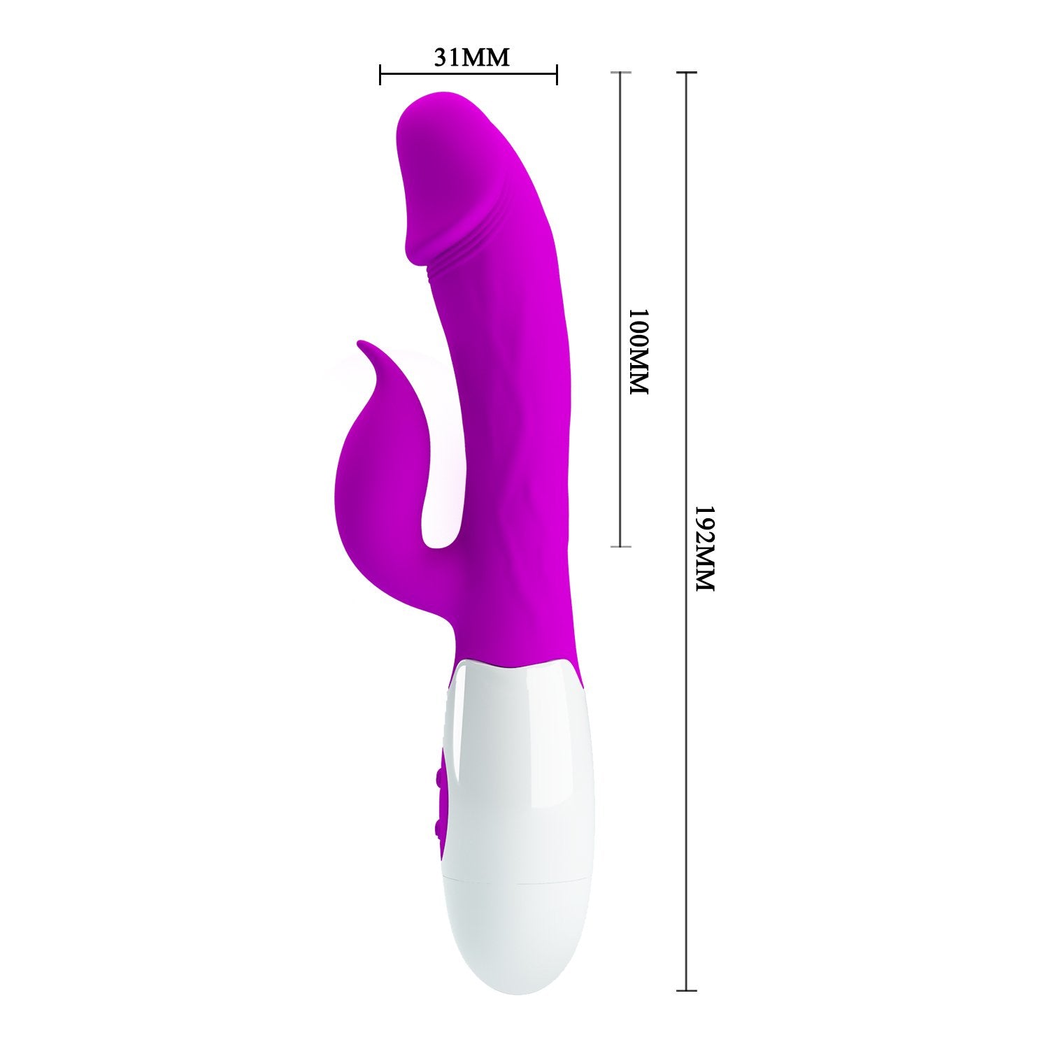 Vibrador Peter PRETTYLOVE BI-014706