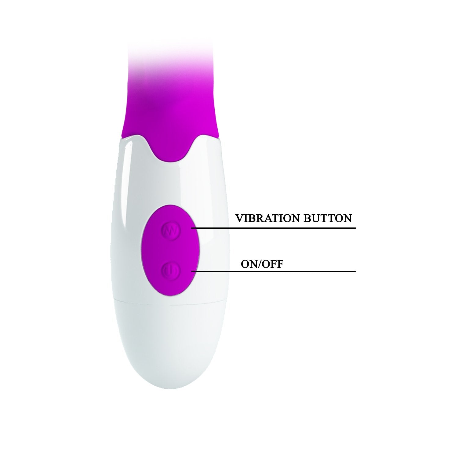 Vibrador Peter PRETTYLOVE BI-014706