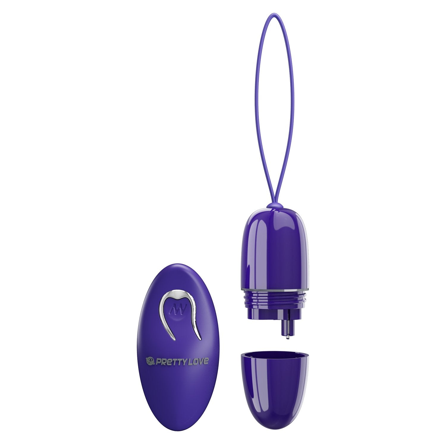 Huevo vibrador a control Selkie PRETTYLOVE BI-014865WL