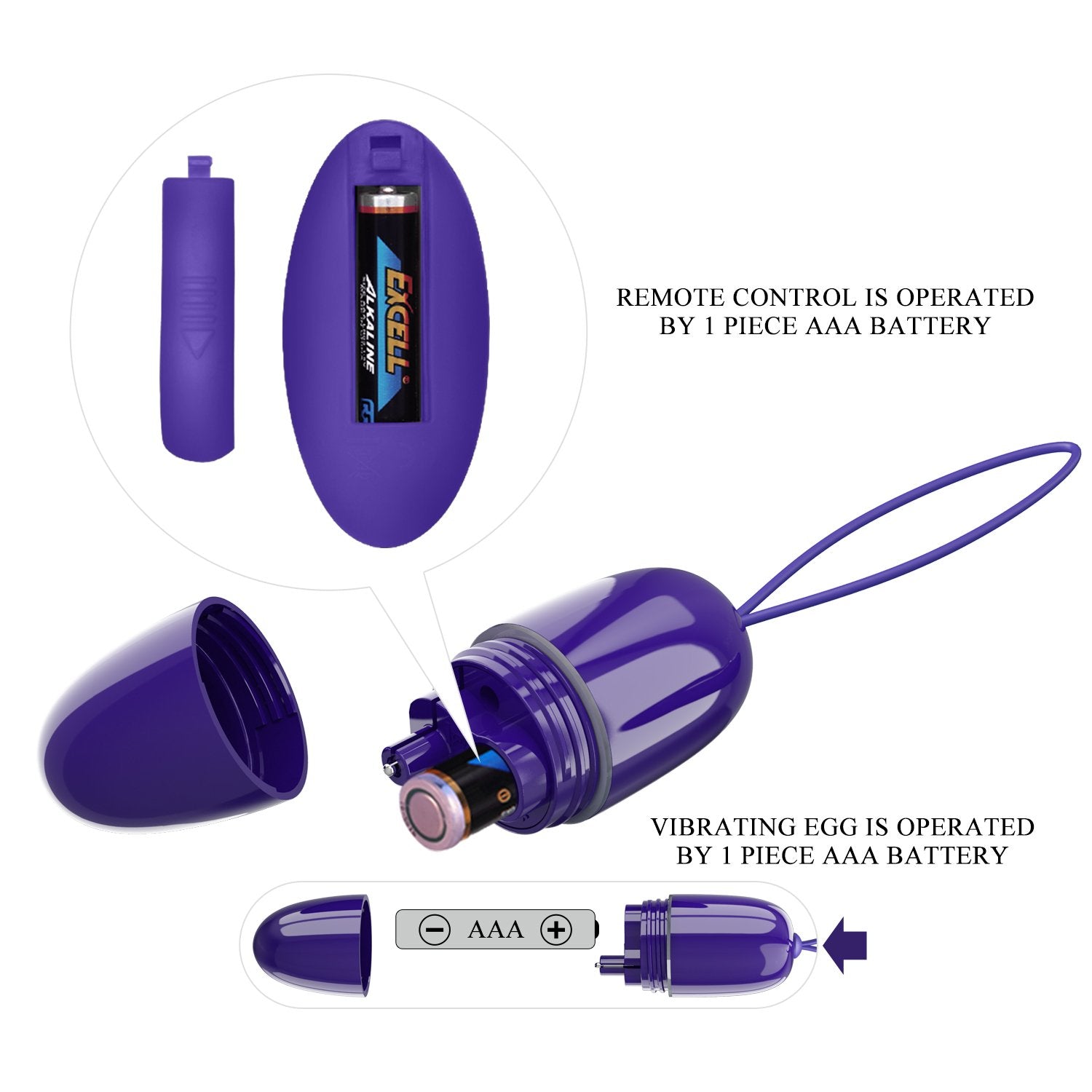 Huevo vibrador a control Selkie PRETTYLOVE BI-014865WL
