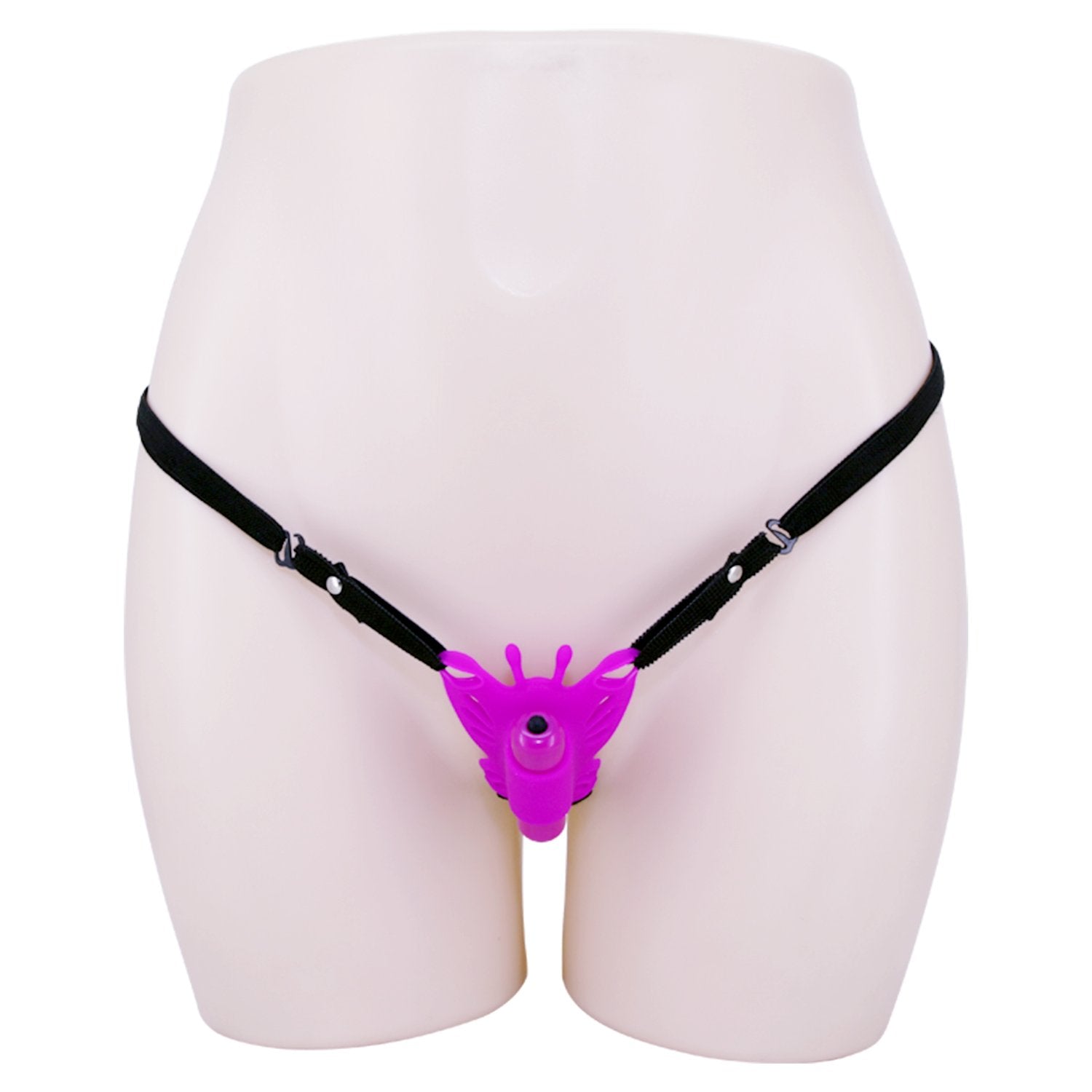 Vibrador con arnés PRETTYLOVE BW-14887