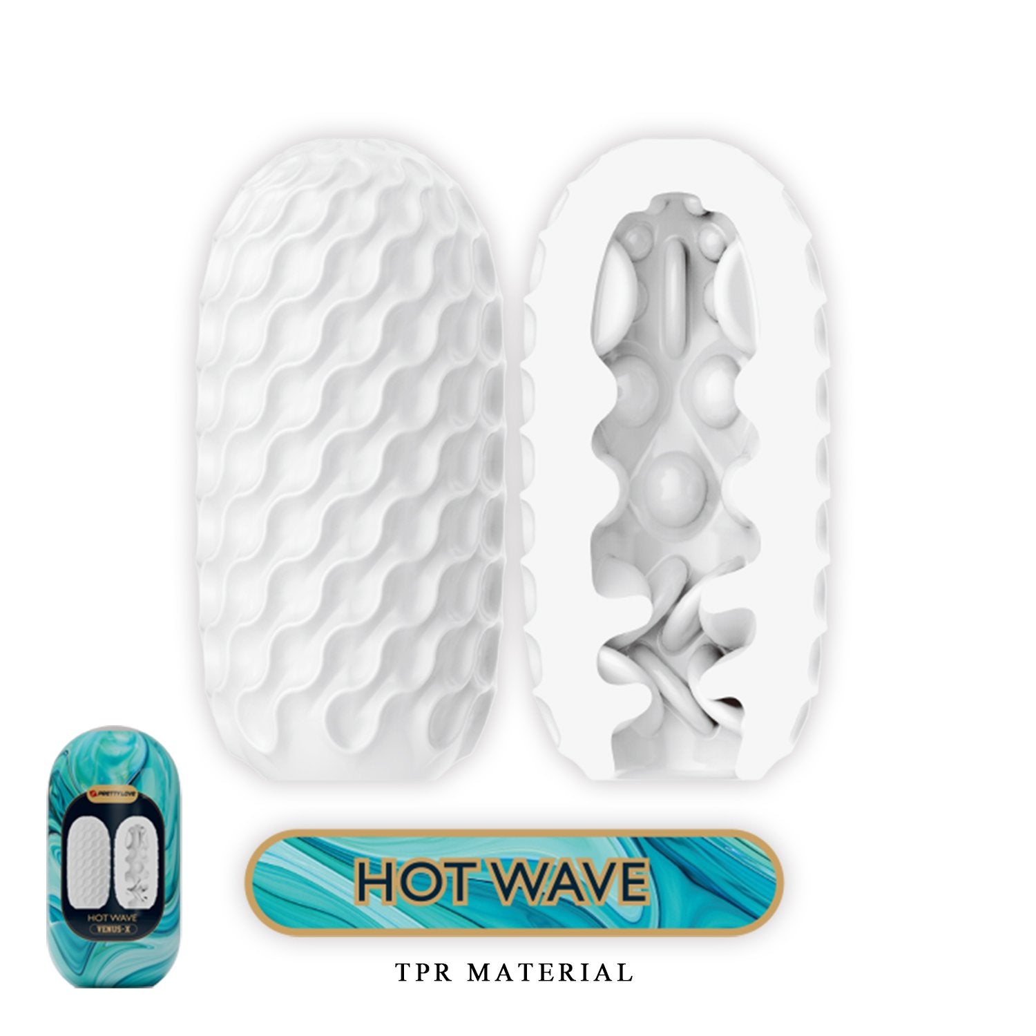 Pack 15 Huevo Masturbador PRETTYLOVE BI-014932H