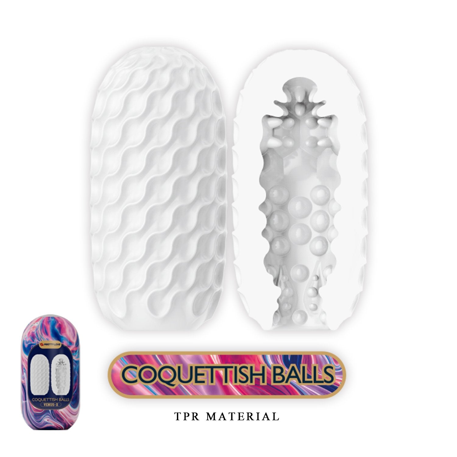 Pack 15 Huevo Masturbador PRETTYLOVE BI-014932H