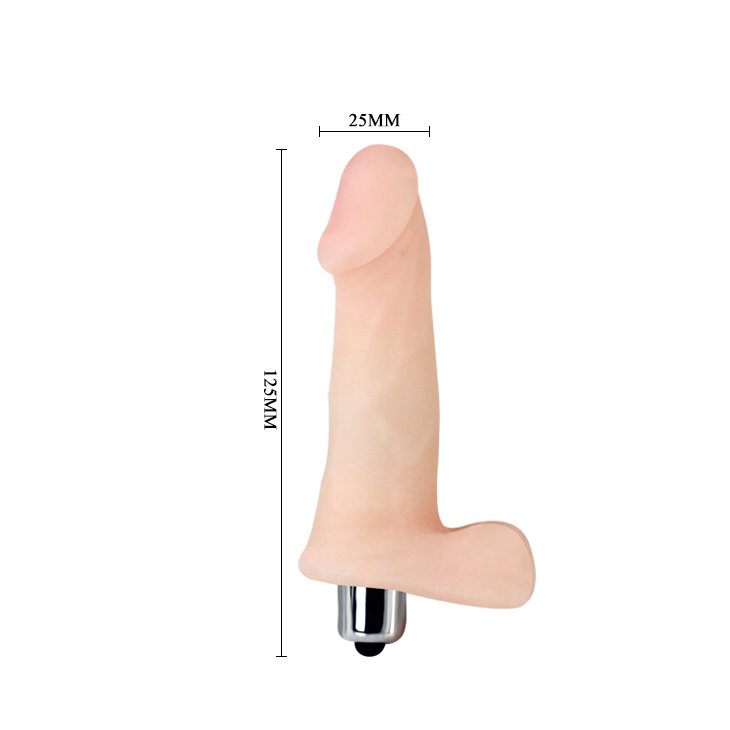 Dildo vibrador 12.5cm BAILE BI-040016