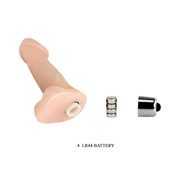 Dildo vibrador 12.5cm BAILE BI-040016