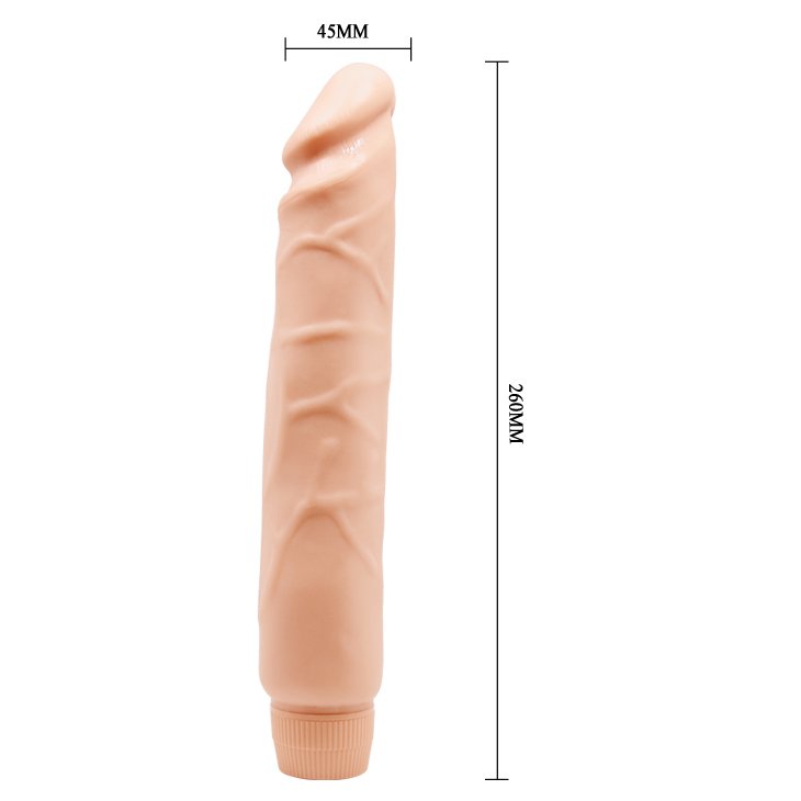 Dildo vibrador 26cm BAILE BW-1004R