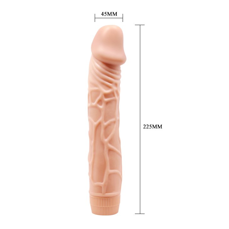 Dildo vibrador 22cm PRETTYLOVE BW-001009R