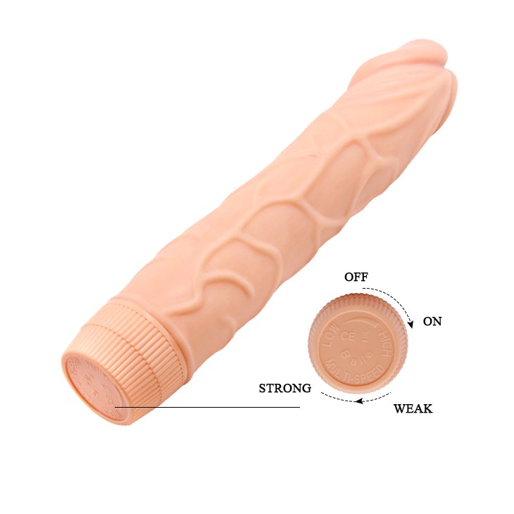 Dildo vibrador 22cm PRETTYLOVE BW-001009R