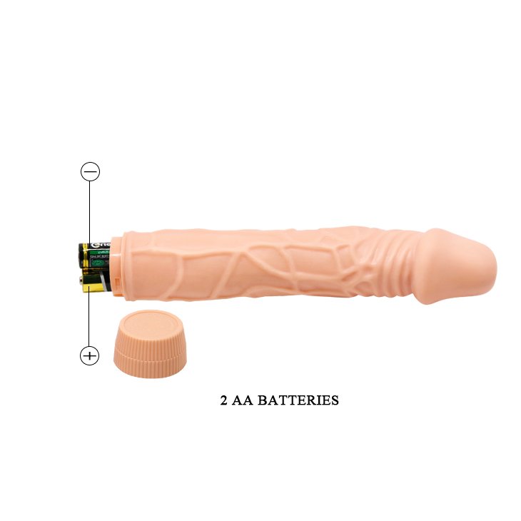 Dildo vibrador 22cm PRETTYLOVE BW-001009R